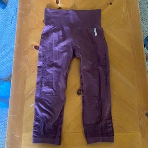 Gymshark energy seamless cropped leggings